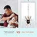 Cowiewie Baby Door Jumper, 2 in 1 Baby Walking Harness, Baby Jumper with Adjustable Height, Ages 6 Months +