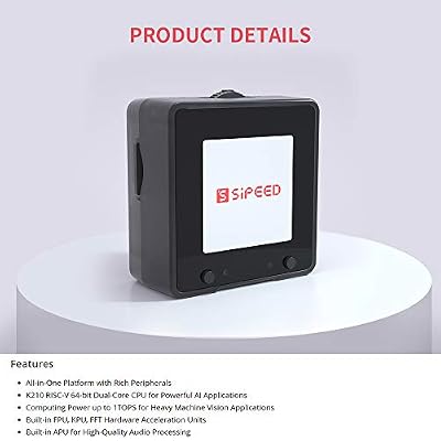 Sipeed Maix Cube All-in-One AI Development Platform Based on K210 (RISC-V)