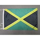 AZ FLAG - Flagge Jamaika - 45x30 cm Mit Kordel - Jamaikanische Fahne 30 x 45 Cm - Flaggen