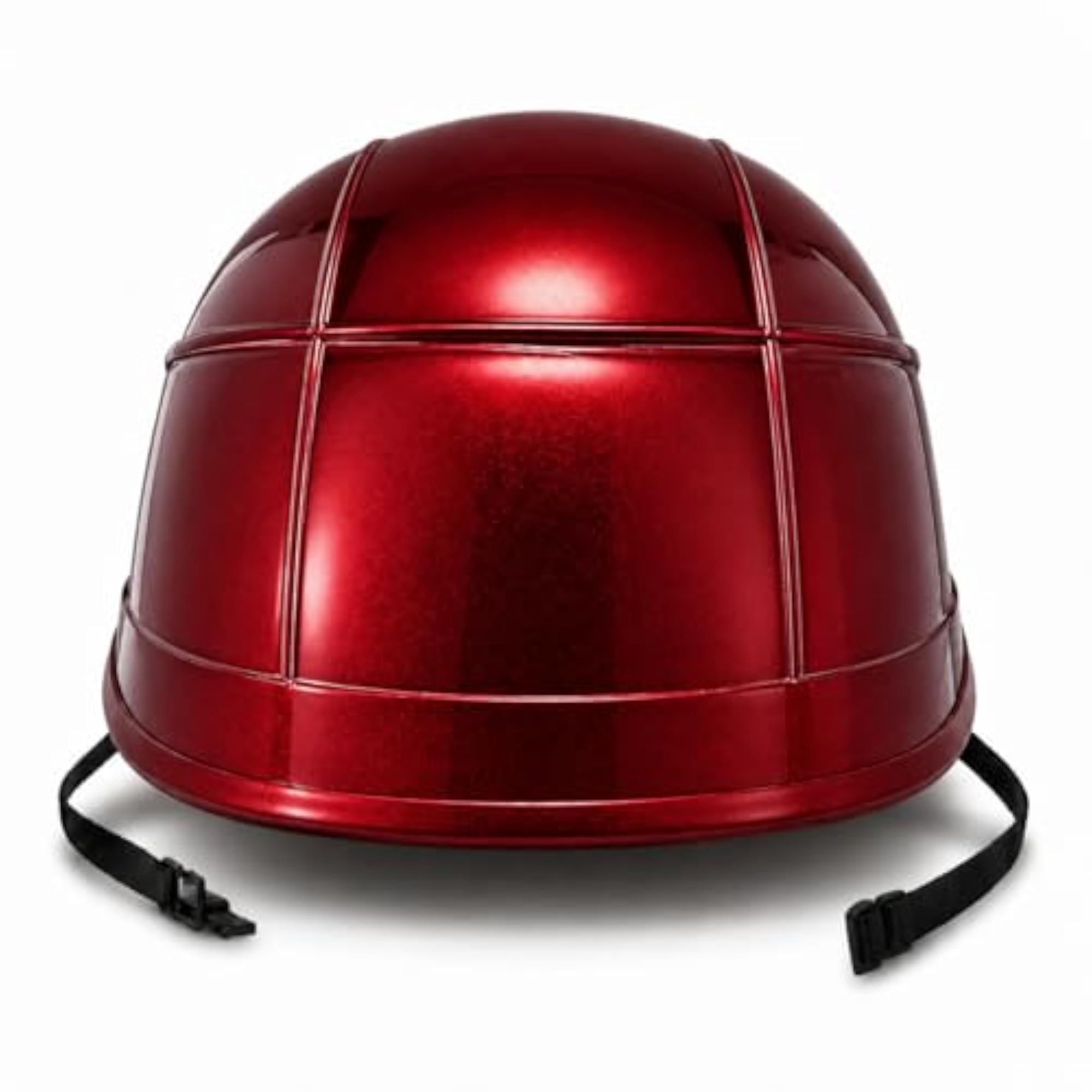Half Helmet for Lightweight Safety, Adjustable Strap