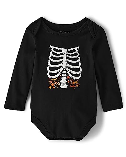 Image of The Children's Place Baby and Newborn Long Sleeve Graphic Bodysuits