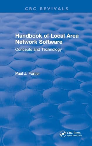 livre CRC Handbook of Local Area Network Software