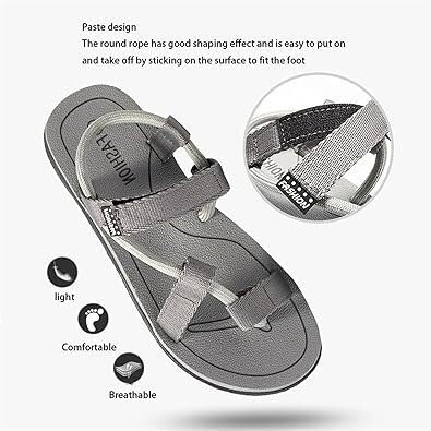 Men Non Slip Toe Corrector Flip Flops, Summer Breathable Orthopedic Bunion Corrector Sandals for Men, Comfy Outdoor Beach Slip on Flip Flopsslippers,4