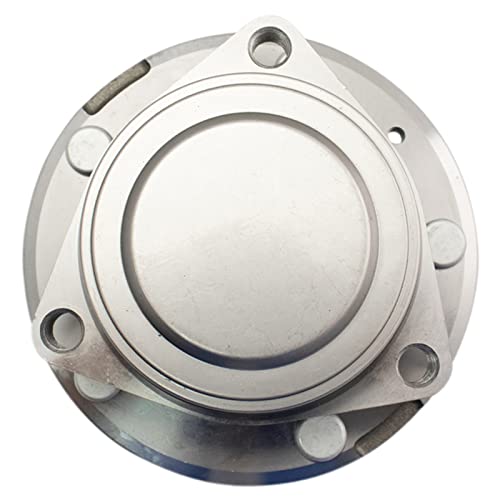 Image of TRQ 2 Piece Front Passenger Side Driver & Passenger Side Wheel Bearing & Hub Assembly Set with ABS Sensor Compatible with 2014-2019 Chevrolet Corvette