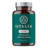 Qualia Life - Cell Energy for Optimized Aging & Long-Term Health | NAD Supplement with Niacinamide,...