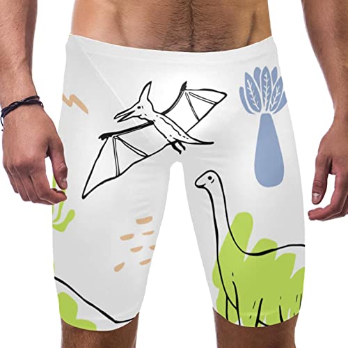 Pantalones cortos de natación traje de baño activo de hombre