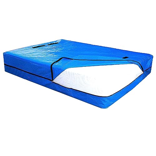 SGPAC Heavy Duty Mattress Bags for Moving and Storage,Extra Thick Full Mattress Storage bag,Mattress Cover for Moving with Reinforced Handles and Zipper Closure to Prevent Rips,Made of New Material by SGPAC - Image 9