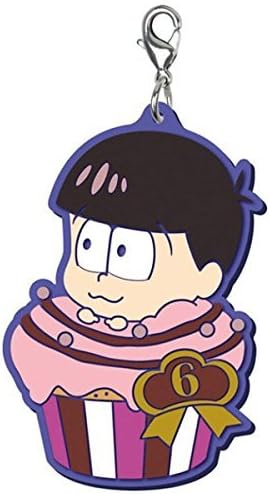 BanprestoTodomatsu Most Lottery Mr. Osomatsu I Work in Puttije Iyami! Cupcake Rubber Mascot Ichiban-Kuji I Award