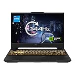 ASUS Tuf F15 FX507ZI4 15.6" Full HD 144z Gaming Laptop (Intel i7-12700H, NVIDIA GeForce RTX 4070, 16GB RAM, 1TB PCIe SSD, Windows 11 Home)
