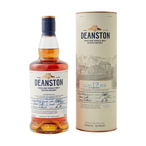 Deanston 12 Year Old Single Malt Whisky Cover