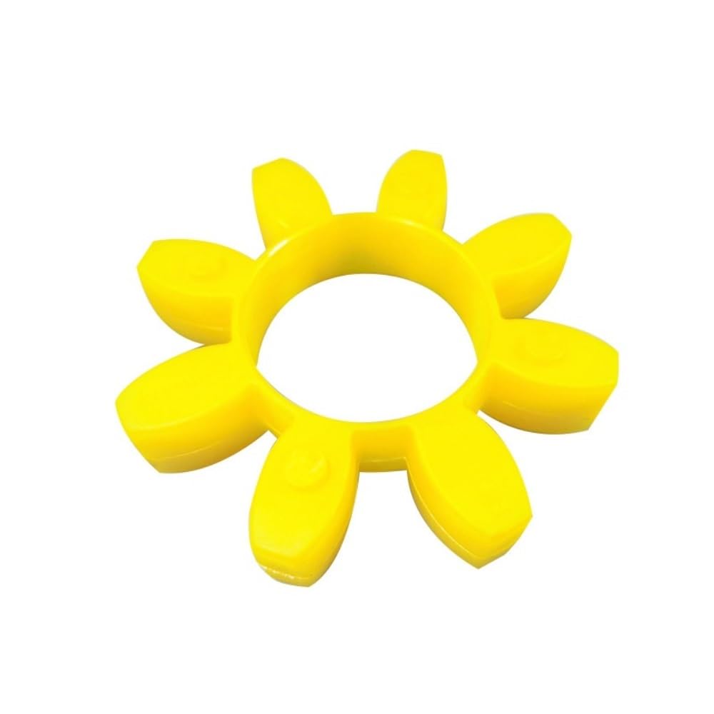 Polyurethane Shock-Absorbing Elastic Washer, GR Type Rubber Plum Elastic Ring GR38/42/48/55/65/75/90/100/110/125 1pc(Yellow,55)