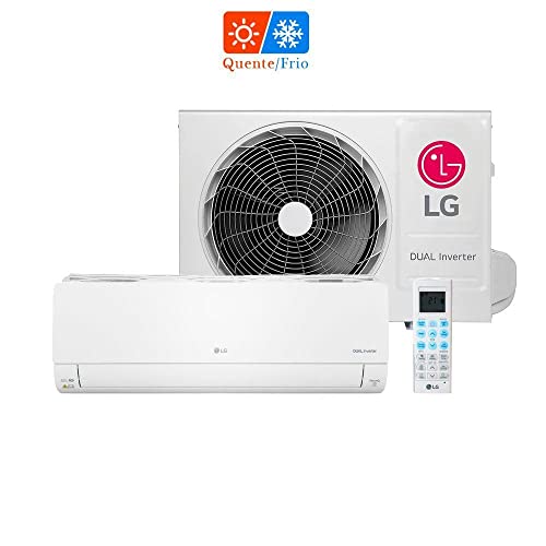 Ar Condicionado Lg Dual Inverter Voice Uv Nano 12000 Btus Quente/frio 220v S4-w12ja3xb