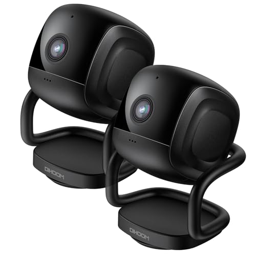 Amazon.co.jp: DIHOOM 小型カメラ 防犯カメラ 200万画素 ペット