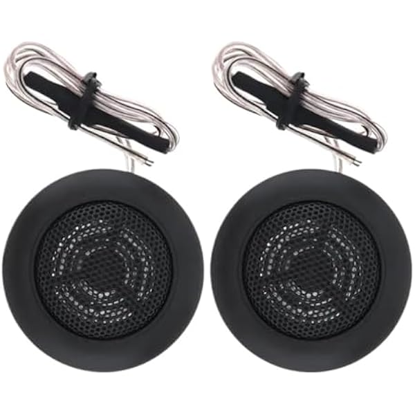 Głośnik Wysokotonowy Car Audios 2 szt. 12 V 120 W Uniwersalny Wysokiej Wydajności Miniaturowy Głośnik Wysokotonowy Kopułkowy Głośnik Audio Auto Sound