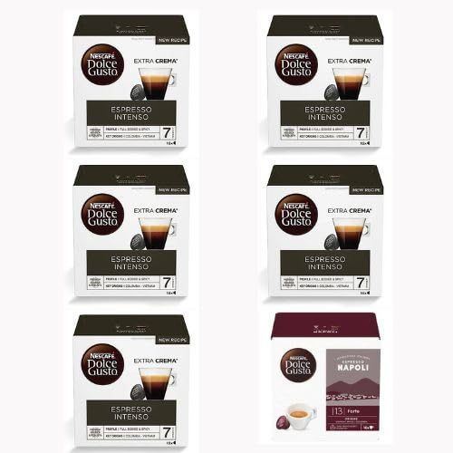 NESCAFÉ DOLCE GUSTO Confezione Assortita Caffè Espresso Intenso e Espresso