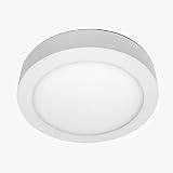 wonderlamp W-E000049 Downlight LED okrągła powierzchnia, 20 W, biała