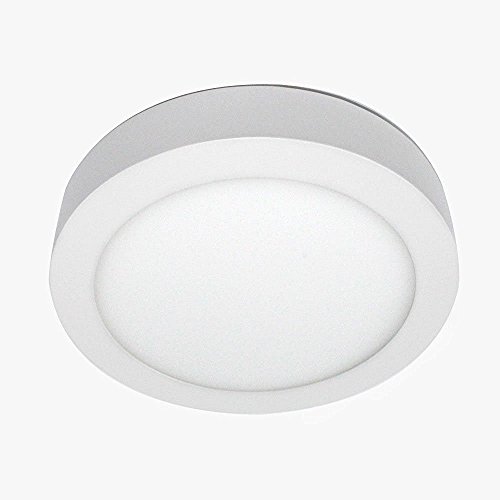 wonderlamp W-E000049 Downlight LED okrągła powierzchnia, 20 W, biała