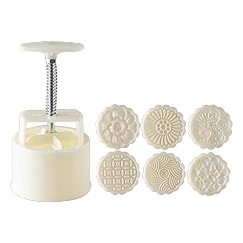 DIIOOMIEEU Cookie Stamp Maker Exquisite Blossom Tool Bath Press Festival Decoration Hand Cutter Cake Mold