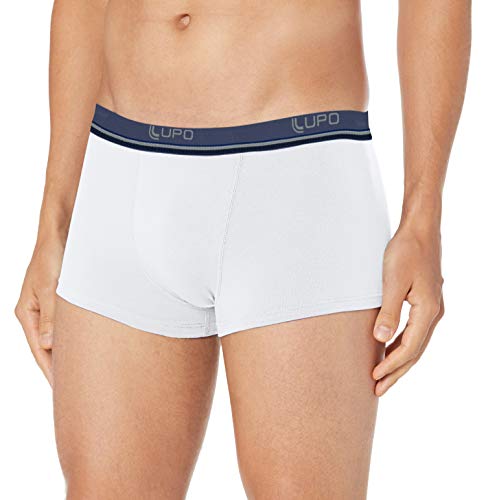 Lupo Sunga, Cuecas Masculino, Branca (White), G