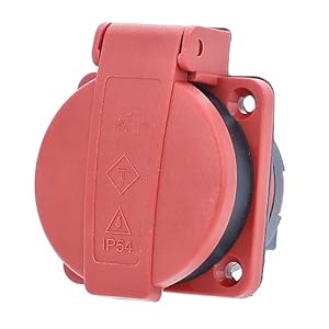 as - Schwabe Schutzkontakt-Einbausteckdose IP54