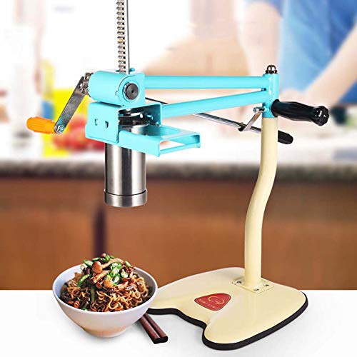 Presse à spaghetti en acier inoxydable avec rouleau intégré