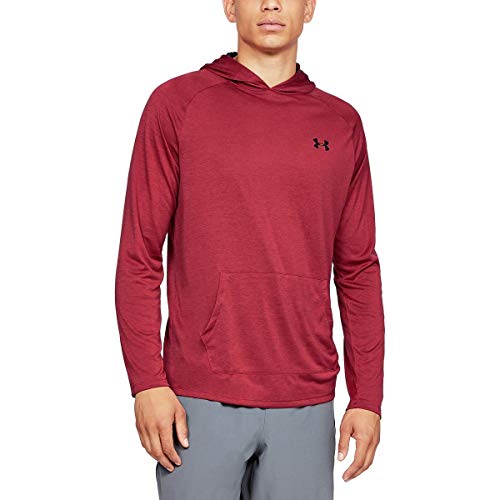 Under Armour - Mens Tech 2.0 Long-Sleeves T-Shirt, Size: XXX-Large, Color: Aruba Red