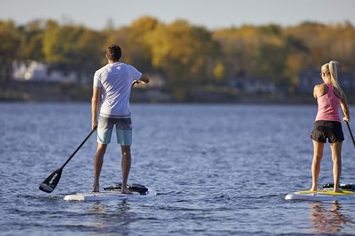 Rave Sports SUP Paddle – Adjustable, Lightweight Oar for Stand Up Paddleboard, Floats and No Twist Handle Lock, Tempo Style by RAVE Sports - Used condition - Image 5