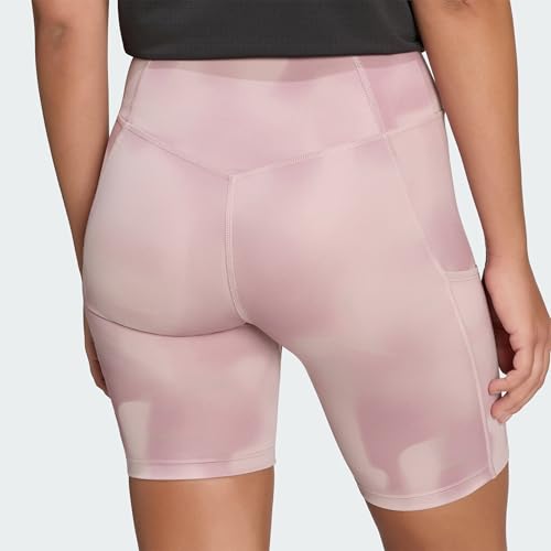 adidas Damen Terrex Multi 8Inch Printed Tight Shorts, Magic Mauve/Dual Lilac, L – Ansicht 2