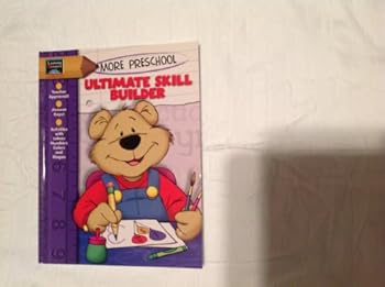 Paperback More Preschool Ultimate Skill Builder Book