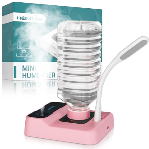 HOMDIS Portable Humidifiers for Travel, Small Mini Humidifier with ...