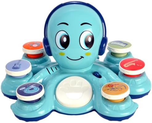 BABY LAND POLVO MUSICAL AZUL