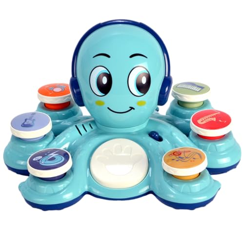 BABY LAND POLVO MUSICAL AZUL