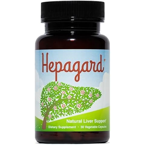 Hepagard Liver Support Capsules Cover