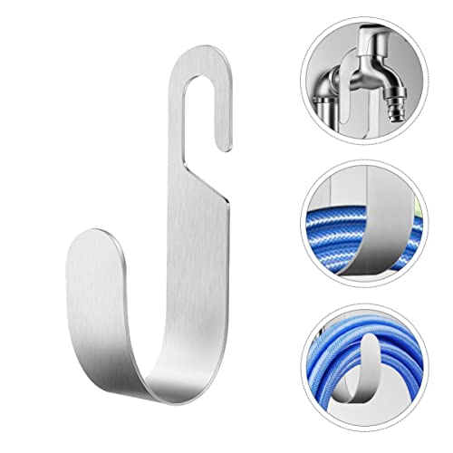 Parliky 1 Unidade rack armazenamento mangueira armazenamento mangueira água prateleira cano água man