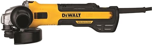 Miniatura 1 de DEWALT Amoladora angular, 5 a 6 pulgadas, velocidad variable, interruptor deslizante (DWE43240VS)
