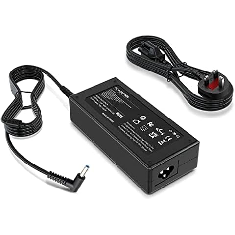 65W HP Laptop Charger,Replacement for HP Elitebook,HP Chromebook,HP Pavilion,HP ProBook,HP Notebook,HP envy,HP Spectre,HP 250 G7 G6/255 G7 741727-001 hp charger (4.5x3mm) Cover