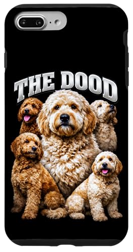 The Dood Funny Goldendoodle Meme Bootleg�X�^�C�� �X�}�z�P�[�X iPhone 7 Plus/8 Plus �p