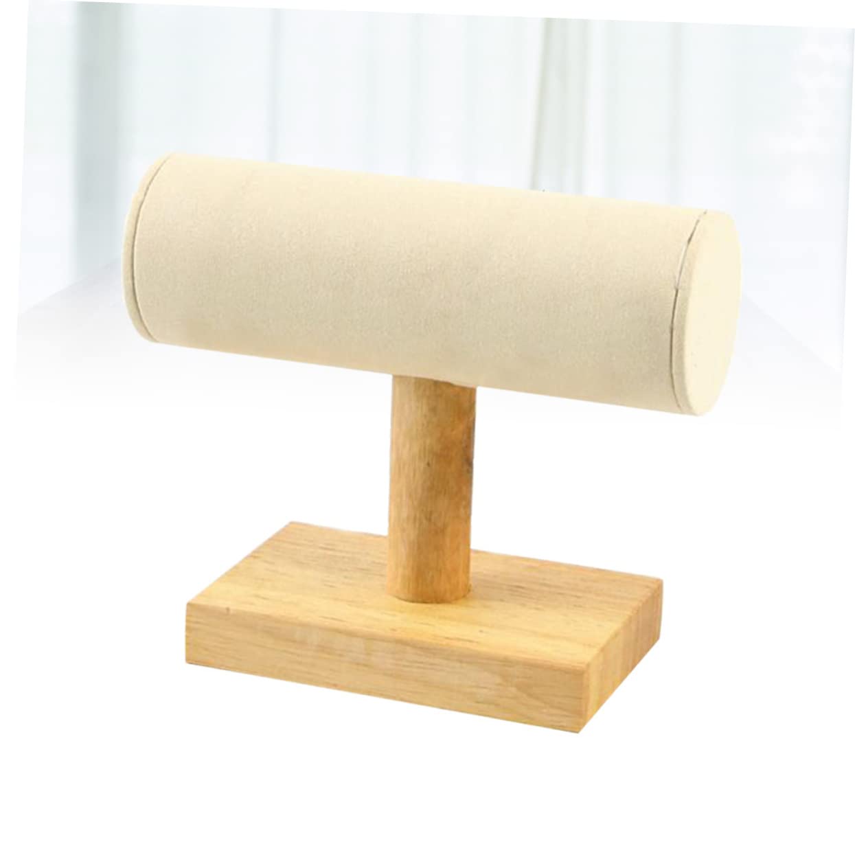 Soporte de estante para pulsera de reloj con cadena de mano, soporte para pulsera, soporte para collar, exhibición de pulsera, soporte para joyería, soporte para reloj, estante para almacenamient
