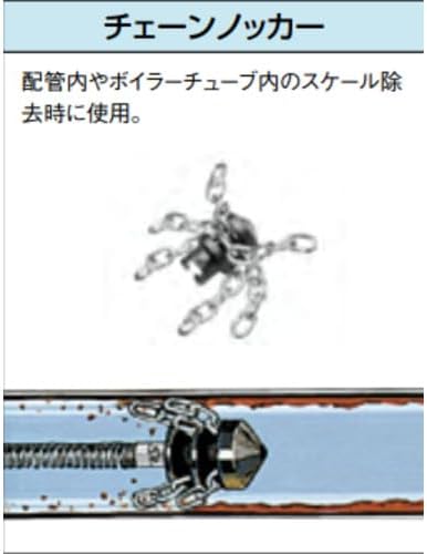 Miniatura 3 de Ridgid 63060 Aldaba de cadena T-216 de 2 pulgadas