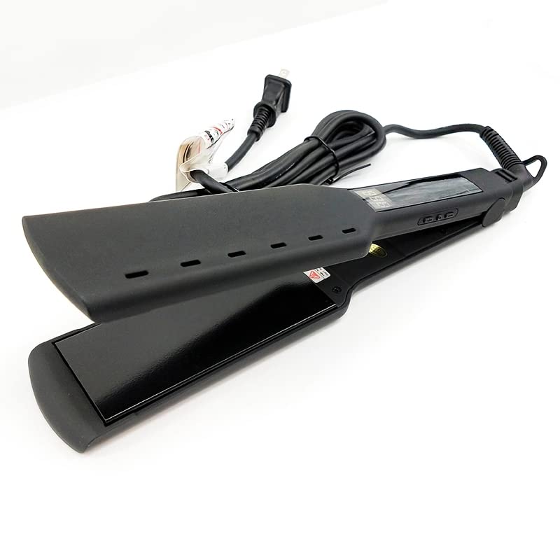 Plancha de Pelo Profesional de Nano Titanio con LED miniatura 3