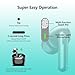 Ruord OTC Hearing Aids,Suitable for Seniors and Adults,Feature Noise-Cancelling,Volume Control,and Rechargeable Functions.Comfortably Designed with a Portable Charging case-A Gift for Seniors