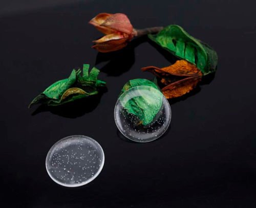 Igogo Glitter Epoxy Stickers Epoxy Adhesive Seal Stickers For Bottle Cap And Pendants 1 Inch,100 Pcs #TOP3