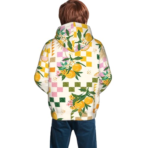 Fruit Kid Hoodies Boys Sweatshirts Girls Pullover with Pocket4