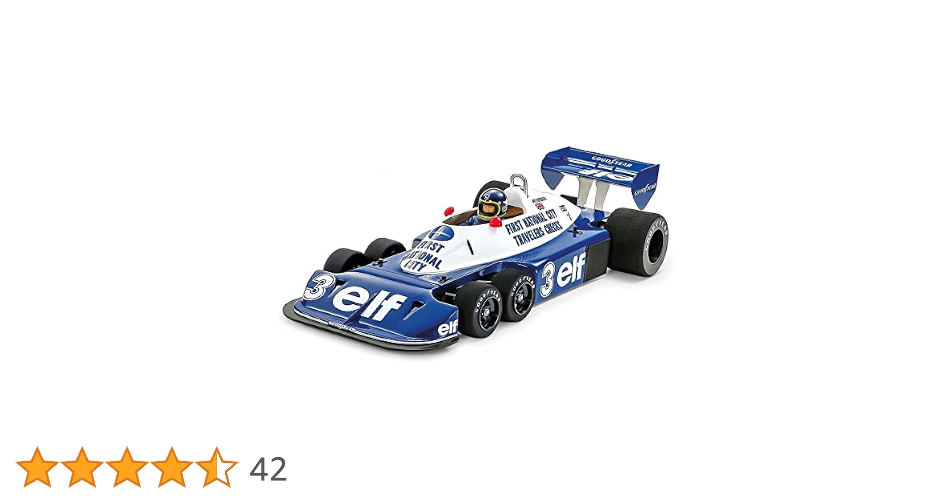 タミヤ 1/10 RC Terrell P34 (新品未使用) Amazon.co.jp: タミヤ RC特別企画商品 1/10 電動RCカー タイレル