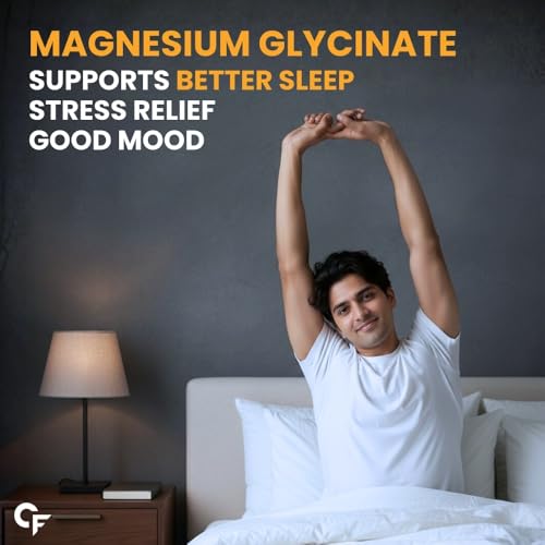 Image of Carbamide Forte Magnesium Supplement with Magnesium Glycinate, Citrate & Complex Supplement with 7X Strength | 2000 mg per Serving | 120 Tablets