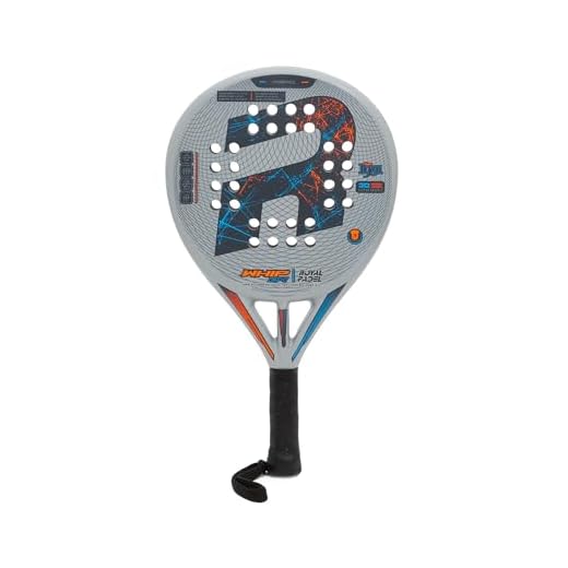 Pala de Padel Whip Hybrid Royal padel