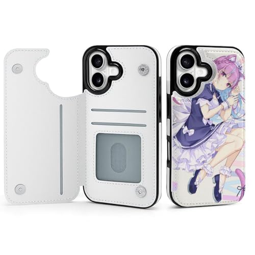 BFLiRuW �Ή� iPhone 17 �P�[�X �蒠�^ �������[�� �A�C�t�H�� 17 Air 17 Pro 17 Pro Max �p �J�o�[ �X�}�z�P�[�X PU���U�[ �J�[�h���� ���z�^ �ϏՌ� �}�O�l�b�g �X�^���h�@�\�t�� iPhone 17