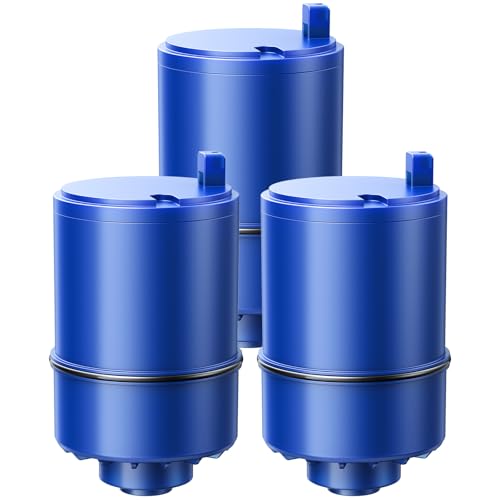 3 Pack RF9999 Faucet Mount Replacement Filter
