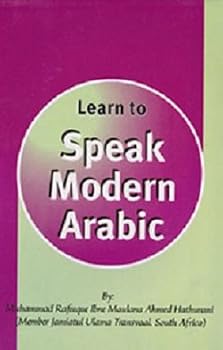 Paperback Learn To Speak Modern Arabic - (Arabic/English) - (PB) Book