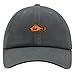 JPAK Fishing Premium Dad Hat Embroidered Baseball Cap Rock Fish Dark Grey